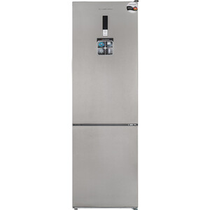Холодильник Schaub Lorenz SLU C188D0 G двухкамерный холодильник schaub lorenz slu s620e3e