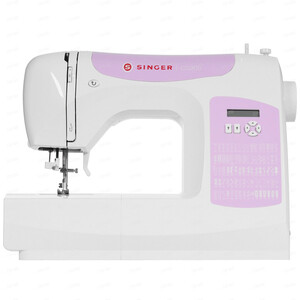 Швейная машина Singer C5205-PR иглы для швейных машин prym 152916 80