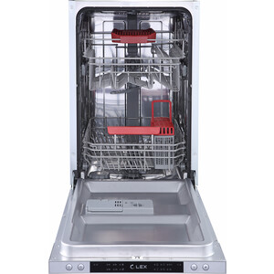 Встраиваемая посудомоечная машина Lex PM 4563 B встраиваемая посудомоечная машина hi hbi612a1s