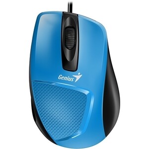 Мышь Genius DX-150X ( Cable, Optical, 1000 DPI, 3bts, USB ) Blue (31010004407) сотовый телефон bq 2820 step xl 2 8 2 sim 32мб microsd 1000 мач желто синий