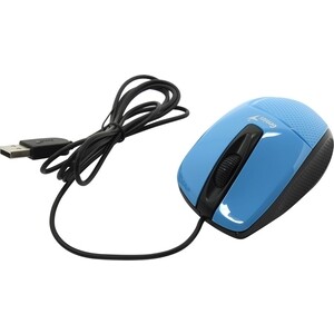 Мышь Genius DX-150X ( Cable, Optical, 1000 DPI, 3bts, USB ) Blue (31010004407)