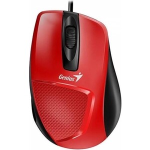 Мышь Genius DX-150X ( Cable, Optical, 1000 DPI, 3bts, USB ) Red (31010004406)