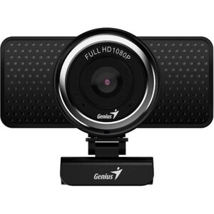 Веб-камера Genius ECam 8000, угол обзора 90гр, вращение на 360гр, встроенный микрофон, 1080P полный HD, 30 кадр. в сек, пов (32200001406) микрофон aksilium