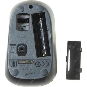 Мышь беспроводная Genius NX-7000, оптическая, разрешение 800, 1200, 1600 DPI, микроприемник USB, 3 кнопки, для правой/левой руки. (31030016400)