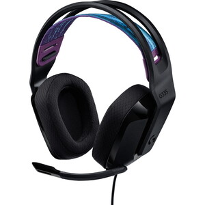 Гарнитура Logitech G335 Wired Gaming Headset - BLACK - 3.5 MM - EMEA - 914 (981-000978) logitech usb headset h340