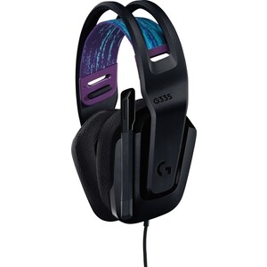 Гарнитура Logitech G335 Wired Gaming Headset - BLACK - 3.5 MM - EMEA - 914 (981-000978)