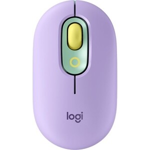 Мышь Logitech POP Mouse with emoji - DAYDREAM_MINT - 2.4GHZ/BT - EMEA - CLOSE BOX (910-006547)