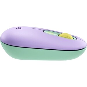 Мышь Logitech POP Mouse with emoji - DAYDREAM_MINT - 2.4GHZ/BT - EMEA - CLOSE BOX (910-006547) Вид№4