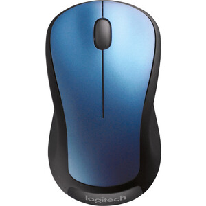 фото Wireless mouse m310 new generation peacock blue logitech