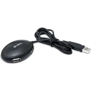 USB-концентратор Sven HB-401, black (SV-012830)