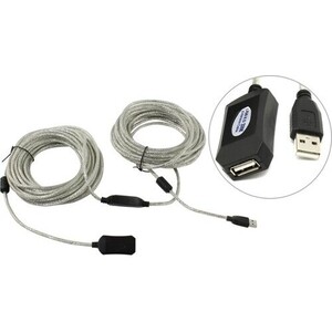 Кабель AOPEN USB2 AM-AF 20M ACU823-20M (ACU823-20M) Вид №1