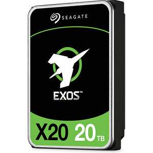 Жесткий диск Seagate SATA 20TB 7200RPM 6GB/S 256MB ST20000NM007D (ST20000NM007D)