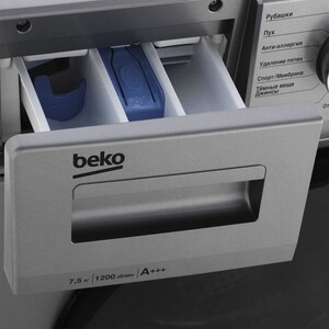 Стиральная машина Beko WSPE7H616S - фото 5