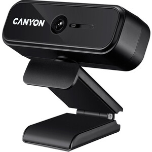 Веб-камера Canyon C2 720P HD 1.0Mega fixed focus webcam with USB2.0. connector, 360° rotary view scope, 1.0Mega pixels, built (CNE-HWC2) web камера для компьютеров canyon c2 hd 720p