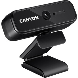 Веб-камера Canyon C2N 1080P full HD 2.0Mega fixed focus webcam with USB2.0 connector, 360 degree rotary view scope, built in M (CNE-HWC2N)