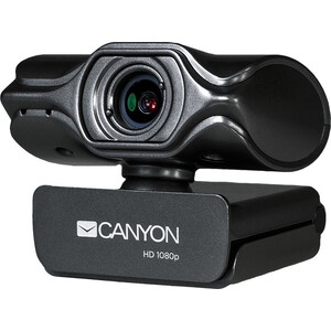 Веб-камера Canyon C6 2k Ultra full HD 3.2Mega webcam with USB2.0 connector, built-in MIC, IC SN5262, Sensor Aptina 0330, viewi (CNS-CWC6N)