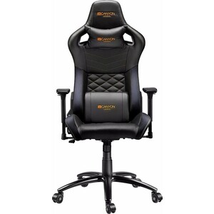 Кресло Canyon Nightfall GC-7 Gaming chair, PU leather, Cold molded foam, Metal Frame, Top gun mechanism, 90-160 dgree, 3D (CND-SGCH7)