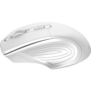Мышь Canyon 2.4GHz Wireless Optical Mouse with 4 buttons, DPI 800/1200/1600, Pearl white, 115*77*38mm, 0.064kg (CNE-CMSW15PW) 2.4GHz Wireless Optical Mouse with 4 buttons, DPI 800/1200/1600, Pearl white, 115*77*38mm, 0.064kg ( - фото 2