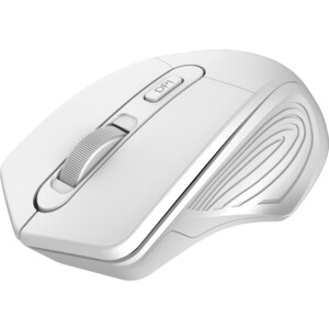Мышь Canyon 2.4GHz Wireless Optical Mouse with 4 buttons, DPI 800/1200/1600, Pearl white, 115*77*38mm, 0.064kg (CNE-CMSW15PW) 2.4GHz Wireless Optical Mouse with 4 buttons, DPI 800/1200/1600, Pearl white, 115*77*38mm, 0.064kg ( - фото 5