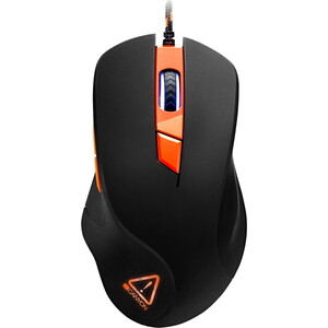 Мышь Canyon Eclector GM-3 Wired Gaming Mouse with 6 programmable buttons, Pixart optical sensor, 4 levels of DPI and up (CND-SGM03RGB) мышь marvo m519 gaming mouse с подсветкой