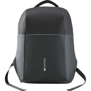 Canyon BP-9 Anti-theft backpack for 15.6&#039;&#039; laptop, material 900D glued polyester and 600D polyester, black, USB cab (CNS-CBP5BB9)