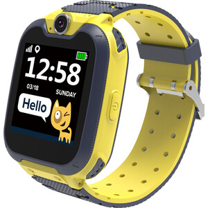 Смарт часы Canyon Kids smartwatch, 1.54 inch colorful screen, Camera 0.3MP, Mirco SIM card, 32+32MB, GSM(850/900/1800/1900MHz) (CNE-KW31YB) Kids smartwatch, 1.54 inch colorful screen, Camera 0.3MP, Mirco SIM card, 32+32MB, GSM(850/900/1800/ - фото 2