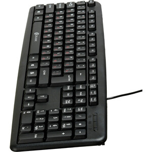 Клавиатура Oklick 90MV2 черный USB (1185967)