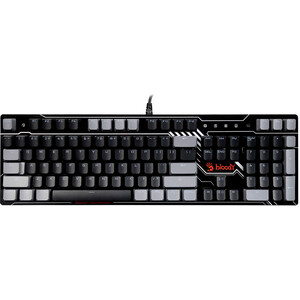 Клавиатура A4Tech Bloody B808N механическая черный/серый USB for gamer LED (B808N (RAVEN))