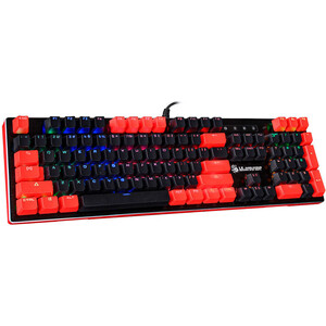Клавиатура A4Tech Bloody B820N механическая черный/красный USB for gamer LED (B820N ( BLACK + RED)) Bloody B820N механическая черный/красный USB for gamer LED (B820N ( BLACK + RED)) - фото 2