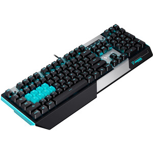 Клавиатура A4Tech Bloody B865 механическая серый/черный USB for gamer LED (B865 ICE BLUE)