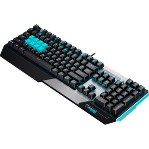 Клавиатура A4Tech Bloody B865 механическая серый/черный USB for gamer LED (B865 ICE BLUE) Вид№3