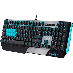 Клавиатура A4Tech Bloody B865 механическая серый/черный USB for gamer LED (B865 ICE BLUE) Вид№5