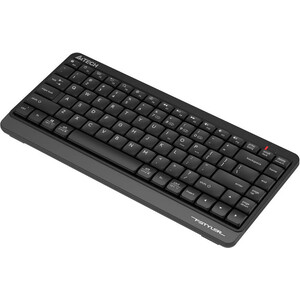 Клавиатура A4Tech Fstyler FBK11 черный/серый USB беспроводная BT/Radio slim (FBK11 GREY)