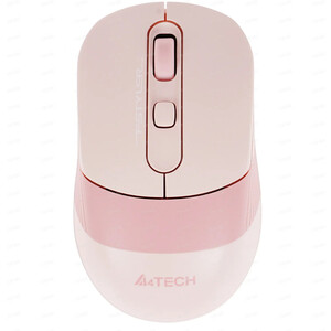 Мышь A4Tech Fstyler FB10C розовый оптическая (2400dpi) беспроводная BT/Radio USB (4but) (FB10C BABY PINK) мышь a4tech fstyler fg20 pink