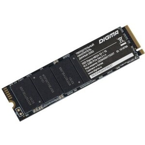 Накопитель SSD Digma PCI-E x4 1Tb DGSM3001TS33T Mega S3 M.2 2280 (DGSM3001TS33T) ssd накопитель azerty m 2 2280 ngff 2tb m 2 2280 029 1263