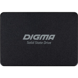 Накопитель SSD Digma SATA III 256Gb DGSR2256GS93T Run S9 2.5'' (DGSR2256GS93T) внутренний ssd накопитель netac n600s 256gb 2 5” sata iii 3d tlc синий nt01n600s 256g s3x