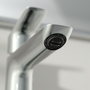 Смеситель для раковины Hansgrohe Logis Fine с донным клапаном, хром (71251000)