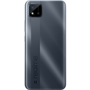 Смартфон Realme C11 2021 (4+64) железный серый (RMX3231 (4+64) GREY)