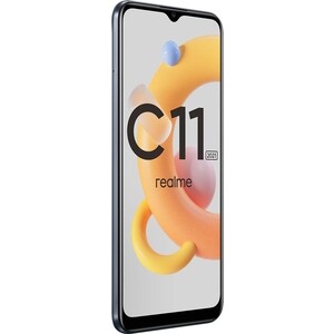 Смартфон Realme C11 2021 (4+64) железный серый (RMX3231 (4+64) GREY)