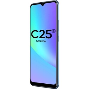 Смартфон Realme C25s (4+128) синий (RMX3195 (4+128) BLUE)
