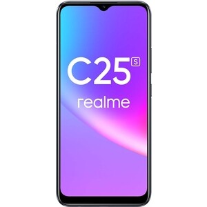 Смартфон Realme C25s (4+64) серый (RMX3195 (4+64) GREY)