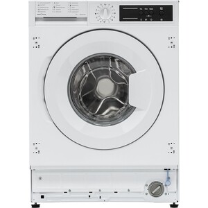 Встраиваемая стиральная машина Krona KAYA 1200 7K WHITE стиральная машина hisense wfqp7012vm white