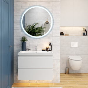 Зеркало Cersanit LED 012 design 72x72 с подсветкой (KN-LU-LED012*72-d-Os)
