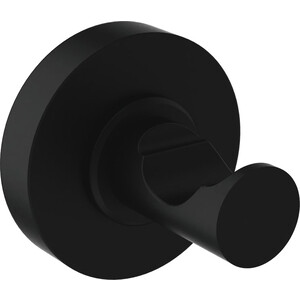 Крючок Ideal Standard IOM черный матовый (A9115XG) ценникодержатель на крючок подвесной 7 3 9 см прозрачный