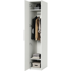 Шкаф для одежды Шарм-Дизайн Мелодия МШ-11 40х60 белый шкаф однодверный шарм дизайн мелодия 40х60 ясень шимо темный