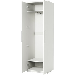 Шкаф для одежды Шарм-Дизайн Мелодия МШ-21 100х45 белый
