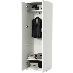 Шкаф для одежды Шарм-Дизайн Мелодия МШ-21 80х45 белый шкаф с полками шарм дизайн мелодия мп 11 50х45 белый