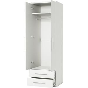 Шкаф для одежды с ящиками Шарм-Дизайн МШЯ-21 80х60 белый