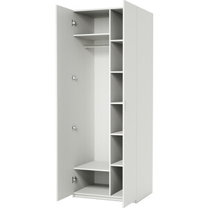 Шкаф комбинированный Шарм-Дизайн ДОК-2 90х60 белый