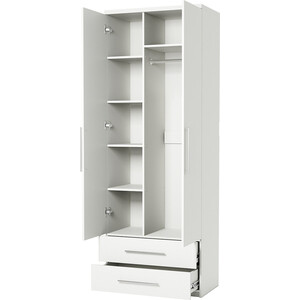 Шкаф комбинированный с ящиками Шарм-Дизайн Мелодия МКЯ-22 100х60 белый